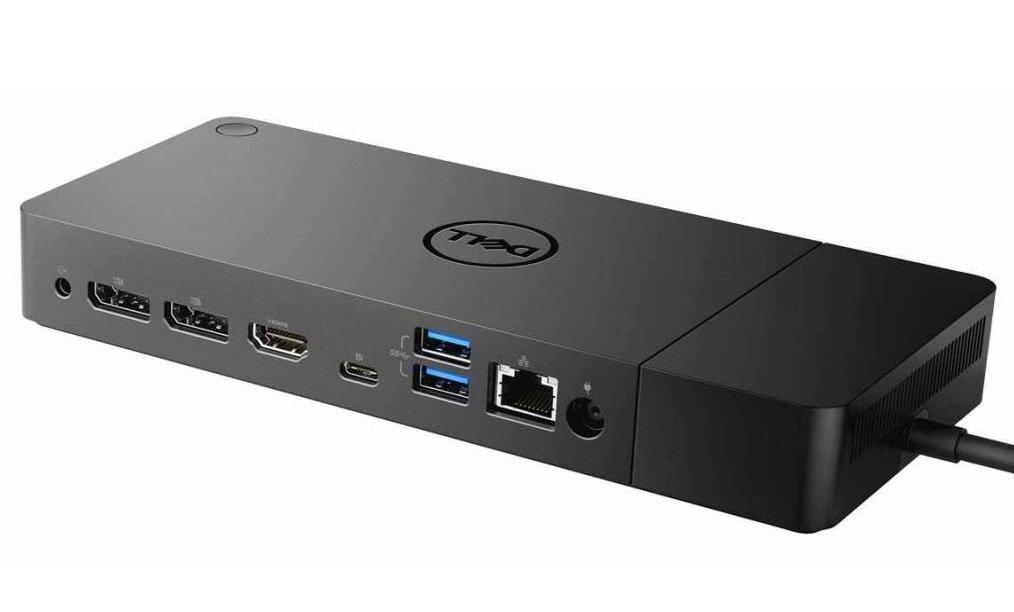 Док-станція Dell WD19 K20A001 USB Type-C 4K без БЖ чорна бв