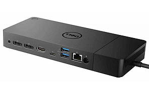 Док-станція Dell WD19 K20A001 USB Type-C 4K без БЖ чорний бв