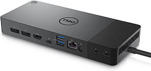 Док-станція Dell WD22TB4 Thunderbolt 4 Dock K20A001 USB Type-C 4K без БЖ чорна бв