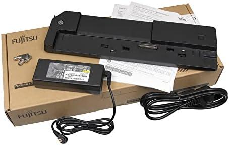 Док-станція Fujitsu FPCPR364 Docking Station Incl. 90W Power Source (FPCPR364) з БП та кабелями, чорний новий