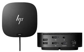 Док-станція HP USB-C G5 Essential Dock (N28963-001) чорна без БЖ бв