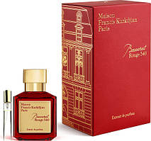 Maison Francis Kurkdjian Baccarat Rouge 540 Extrait de parfum парфумована вода 3 мл (оригінал) розпив