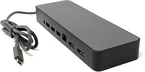 Док-станція HP USB-C Universal Dock (HSA-B005DS) чорна без БЖ бв
