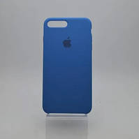 Чехол накладка Silicon Case для iPhone 7 Plus/iPhone 8 Plus Dark Blue