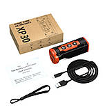 Потужний ультразвуковий відлякувач собак B30 акумуляторний із 3 випромінювачами та дальністю до 15 м, фото 2