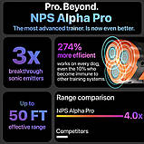 Потужний ультразвуковий відлякувач собак B30 акумуляторний із 3 випромінювачами та дальністю до 15 м, фото 6