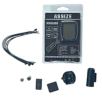 Велокомп'ютер бездротовий ASSIZE AS-4000