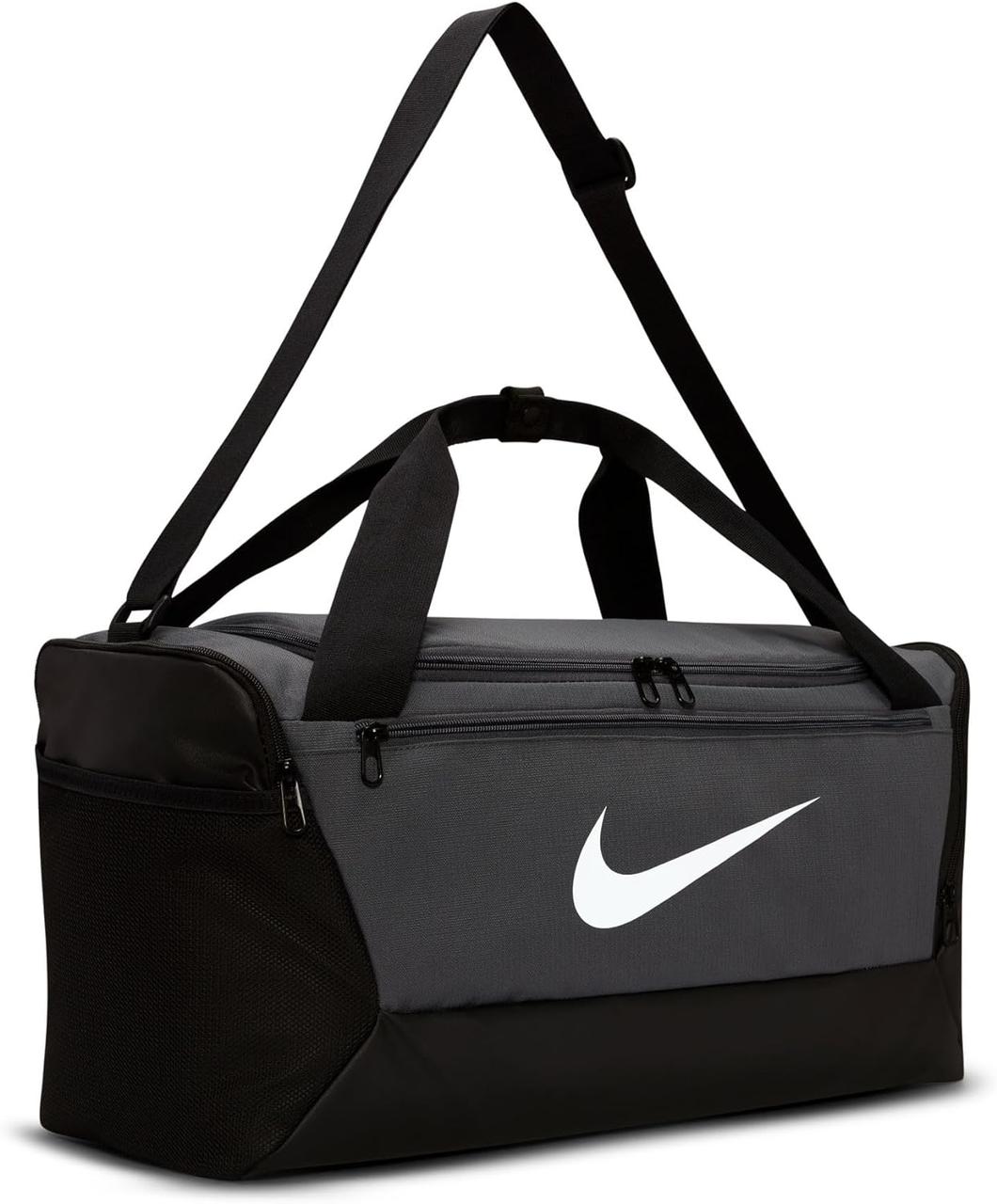 Сумка спортивна Nike Brasilia Duffel Bag 41 л для тренувань та спорту (DM3976-026)