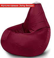 Кресло груша Jolly-M 80см детская бордо