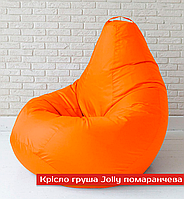 Крісло груша Jolly-M 80см дитяча помаранчева