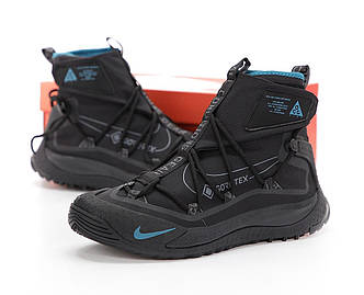 Чоловічі Кросівки Nike ACG Terra Antarktik Black Gore-Tex 41-42-43-44-45