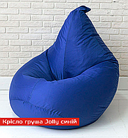 Кресло груша Jolly-M 80см детская синий