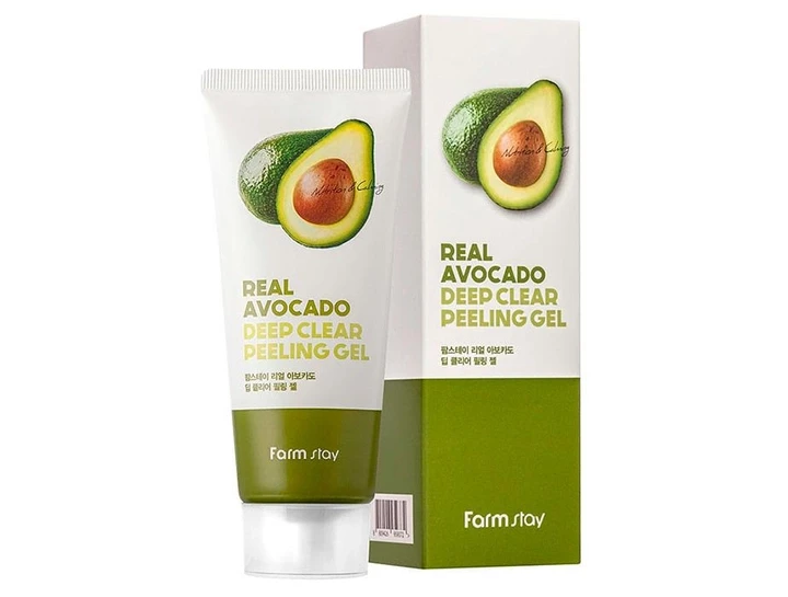 Пілінг-гель для обличчя з екстрактом авокадо
