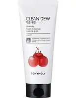 Тонизирующая пенка для умывания с экстрактом ацеролы Tony Moly Clean Dew Acerola Foam Cleanser