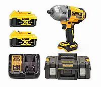 АККУМУЛЯТОРНЫЙ ГАЙКОВЕРТ DEWALT DCF900P2T (КОМПЛЕКТ) 1355 Нм 18 В