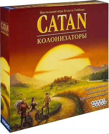 Настільна гра Колонізатори (Settlers of Catan) УЦІНКА!, фото 1