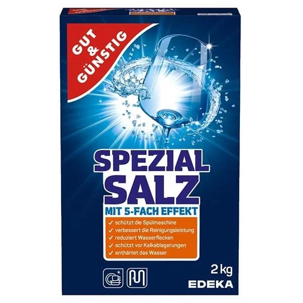 Сіль для посудомийних машин G&G Spezial salz 2 кг