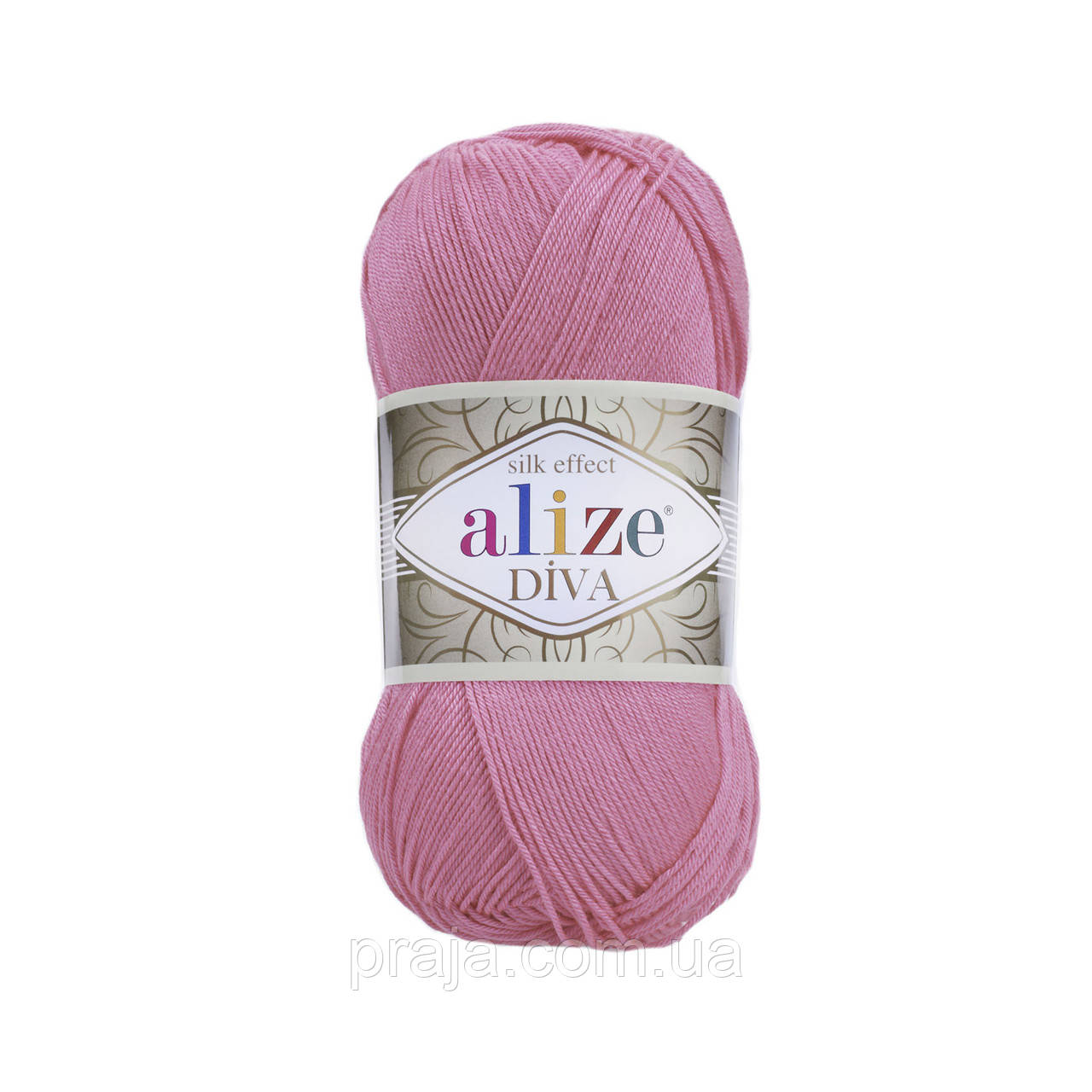 Пряжа Alize Diva(Діва) - 178 рожевий