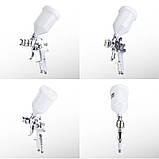 Фарбопульт пневматичний HVLP 1.3, фото 3