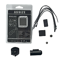 Велокомп'ютер бездротовий ASSIZE AS-6000