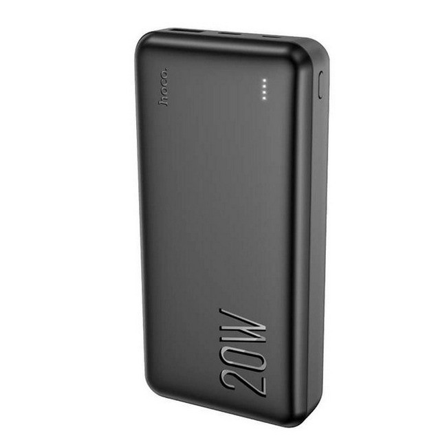 Повербанк 20000mAh УМБ Power Bank Hoco Tacker J87A USB Type-C 20W QC Black