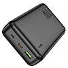 Повербанк 20000mAh УМБ Power Bank Hoco Tacker J87A USB Type-C 20W QC Black, фото 4