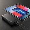 Повербанк 20000mAh УМБ Power Bank Hoco Tacker J87A USB Type-C 20W QC Black, фото 6
