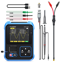 Портативный цифровой осциллограф FNIRSI DSO-TC3 +высоковольтный зонд
