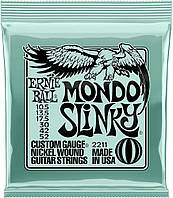 Струны для электрогитары Ernie Ball 2211 Mondo Slinky Nickel Wound 10.5 52 IX, код: 6557084