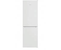 Холодильник Indesit INFC8 TI21W 0, White, двокамерний, нижня мор. камера, No Frost, загальний об'єм 335L,