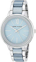 Жіночий годинник Anne Klein AK/1413LBSV, годинник жіночий з блискітками анна кляйн