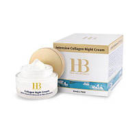 Інтенсивний нічний крем з колагеном Health and Beauty Intensive Collagen Night Cream, 50 мл