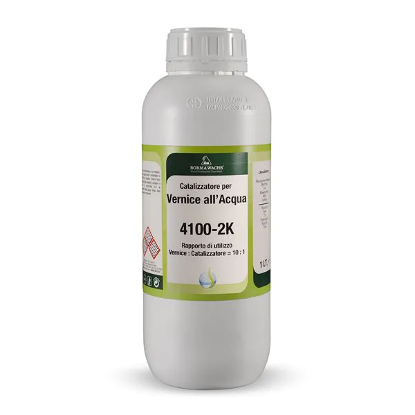 Каталізатор для лаків на водній основі Borma Wachs CATALYST FOR WATERBASED LACQUERS 0,5л