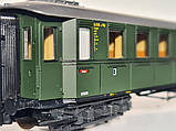 Модель 4х осного вагона (тип C4üe) III класу, приладдя DB, масштабу 1:87, H0, фото 5