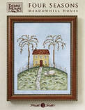 Схема та пак з бісером Meadowhill House / Будинок на луговому пагорбі Debbie Mumm Mill Hill, фото 2
