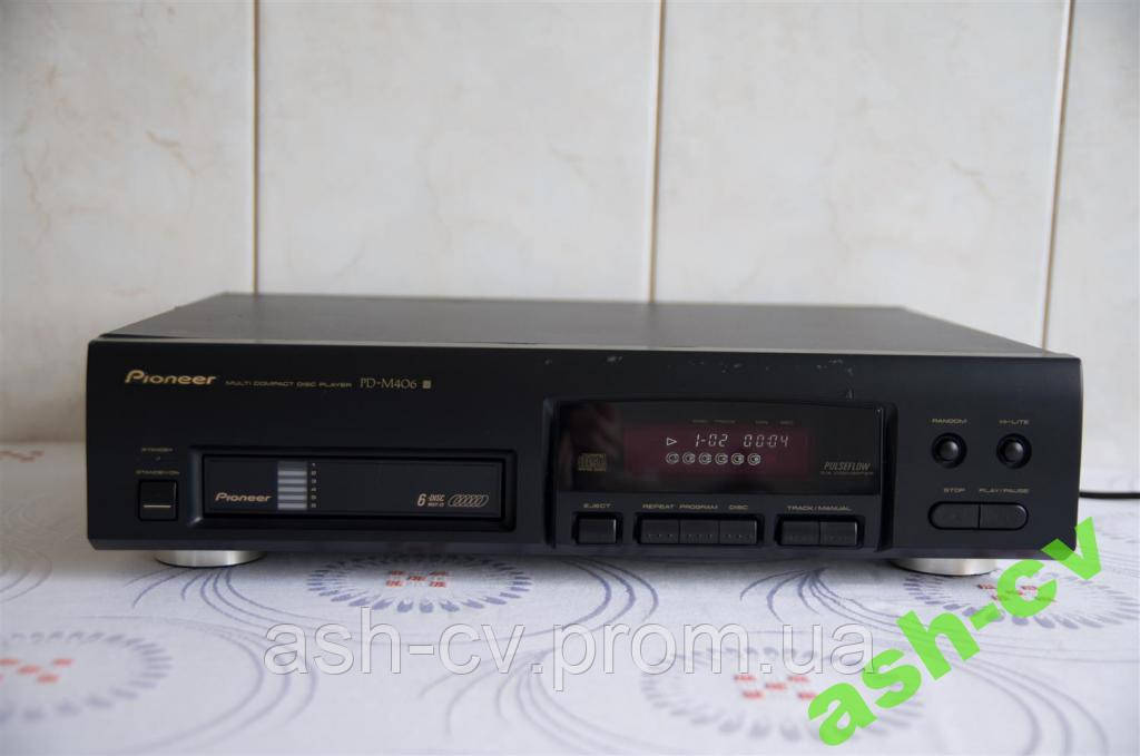 CD Проигрыватель PIONEER PD-M406 — Купить Недорого на Bigl.ua (377537640)
