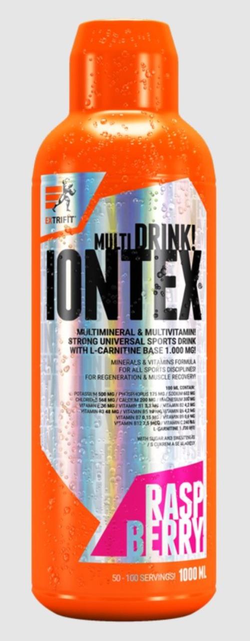 Вітаміни Extrifit Iontex Liquid 1000ml (Raspberry)