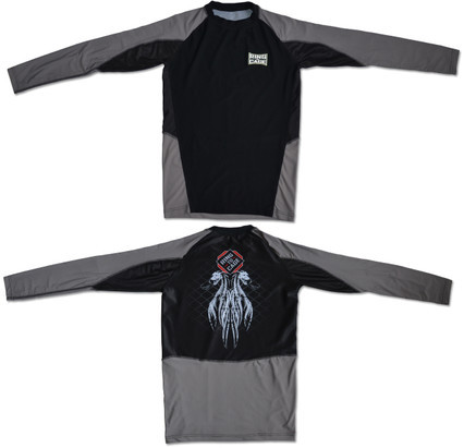 Компресійний реглан RING TO CAGE Elite Air-Vent Sublimation Long Sleeve Rash, фото 1