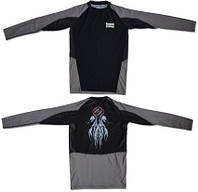 Компрессионный реглан RING TO CAGE Elite Air-Vent Sublimation Long Sleeve Rash