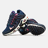 Чоловічі кросівки Nike Air Max TN Terrascape Plus Blue Beige Pink, сині шкіряні кросівки найк аір макс тн тераскейп плюс аїр, фото 5