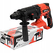Ударна дриль акумуляторна SDS+ YATO YT-82772, фото 3