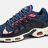 Чоловічі кросівки Nike Air Max TN Terrascape Plus Blue Beige Pink, сині шкіряні кросівки найк аір макс тн тераскейп плюс аїр, фото 9