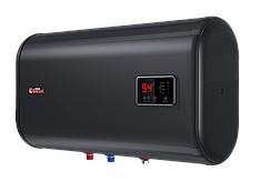 Плоский водонагрівач 80 літрів горизонтальний THERMEX ID 80 H (smart) неіржавка сталь, фото 3