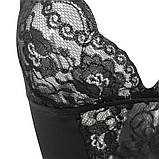 Жіночий мереживний пеньюар з підв'язками – сексуальний пеньюар, подарунок для жінки, фото 10