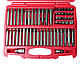 Набор бит TORX, HEX, SPLINE, RIBE, SQ 58ед. 3509 JTC, фото 4