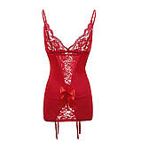 Жіночий мереживний пеньюар з підв'язками – сексуальний пеньюар, подарунок для жінки, фото 7