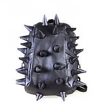 Рюкзак с шипами Mad Pax Rex Full Heavy Metal Spike Blue 46x36x20 cм (KZ24483402)