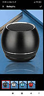 Мини Bluetooth колонка , speakerphone черная