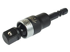 Карданний адаптер для торцевих головок 3/8" під шурупокрут