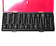 Набір головок ударних TORX, HEX, 78 мм 1/2" 19ед., фото 3